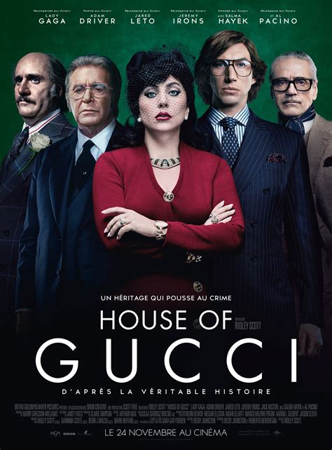 fino a quando c'è house of gucci al cinema|house of gucci film streaming.